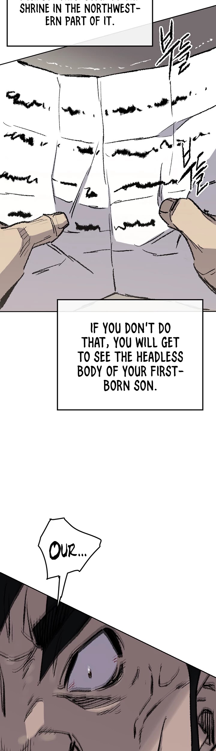The Undefeatable Swordsman chapter 72 - page 23