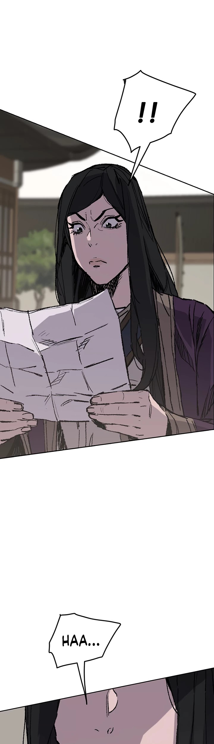 The Undefeatable Swordsman chapter 72 - page 27