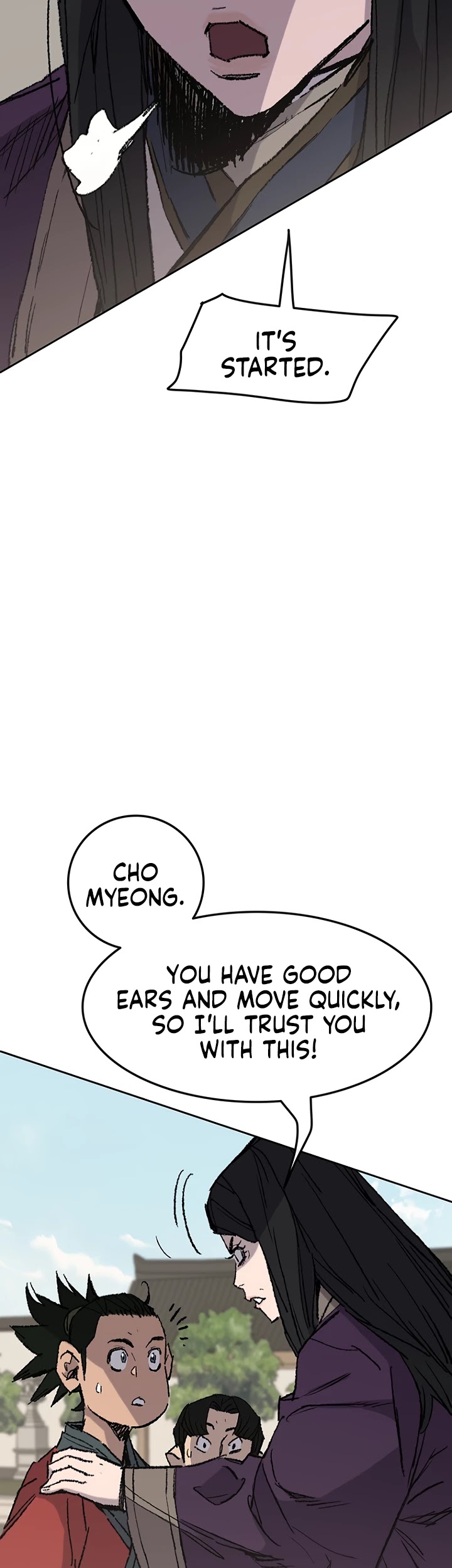 The Undefeatable Swordsman chapter 72 - page 28
