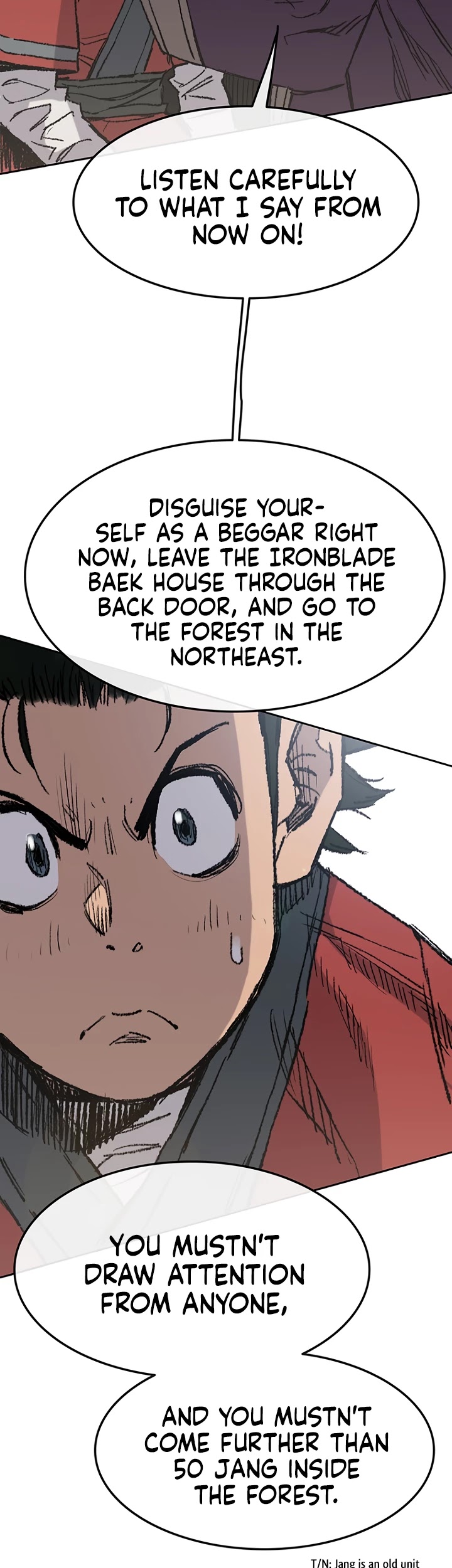 The Undefeatable Swordsman chapter 72 - page 29