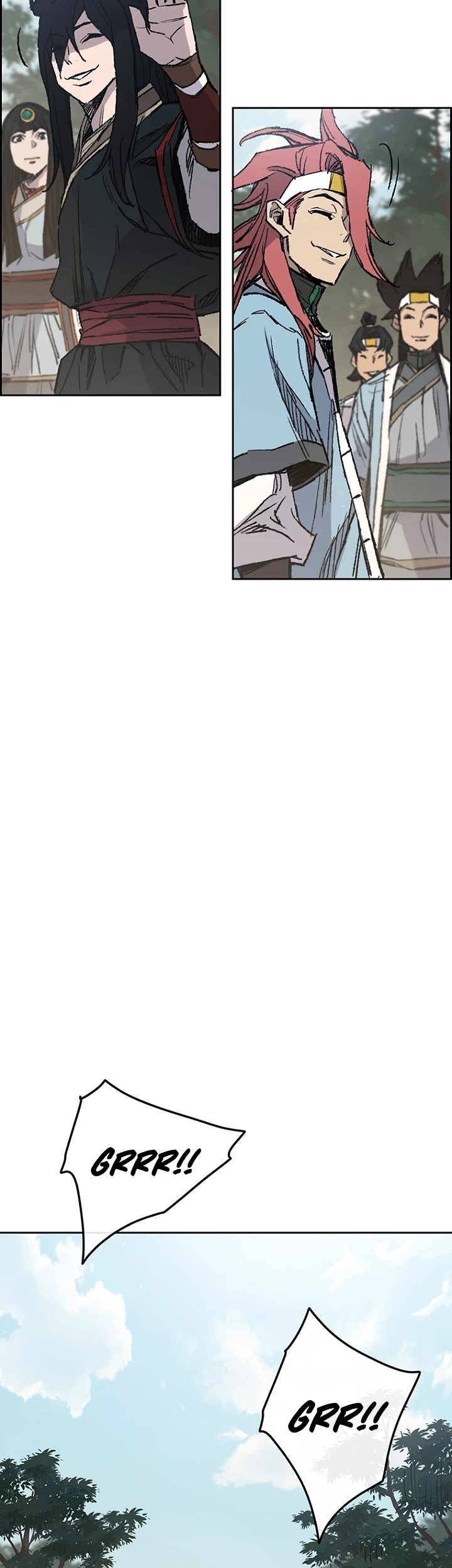The Undefeatable Swordsman chapter 72 - page 3