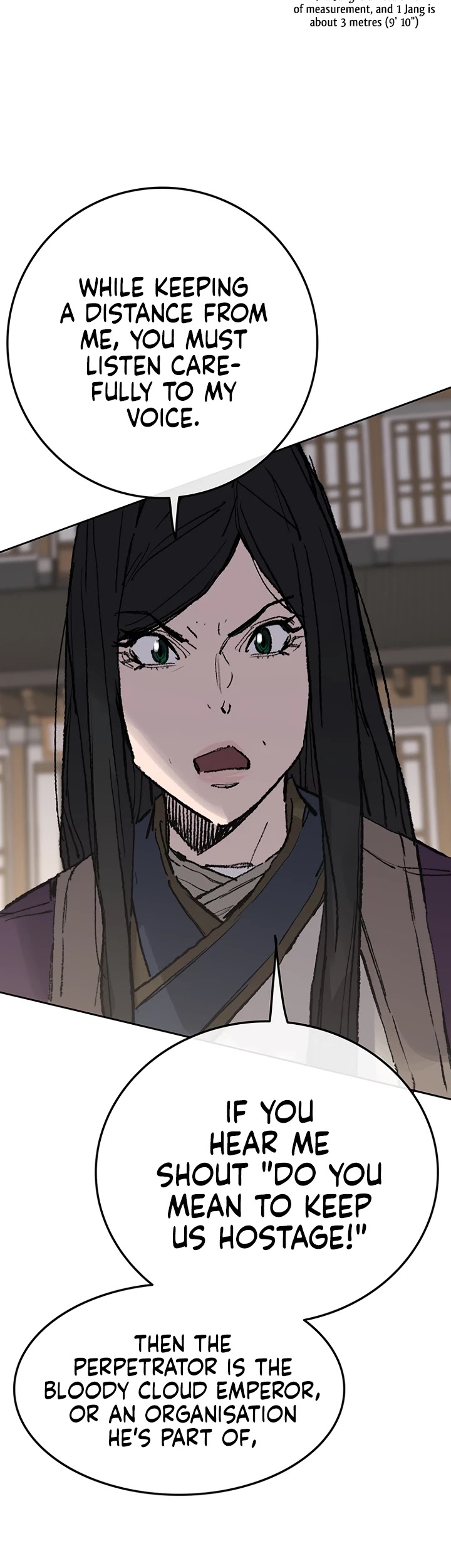 The Undefeatable Swordsman chapter 72 - page 30