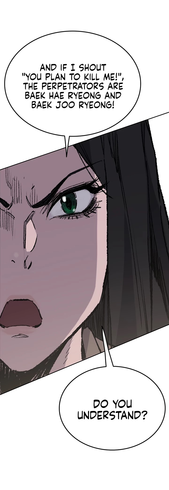 The Undefeatable Swordsman chapter 72 - page 31
