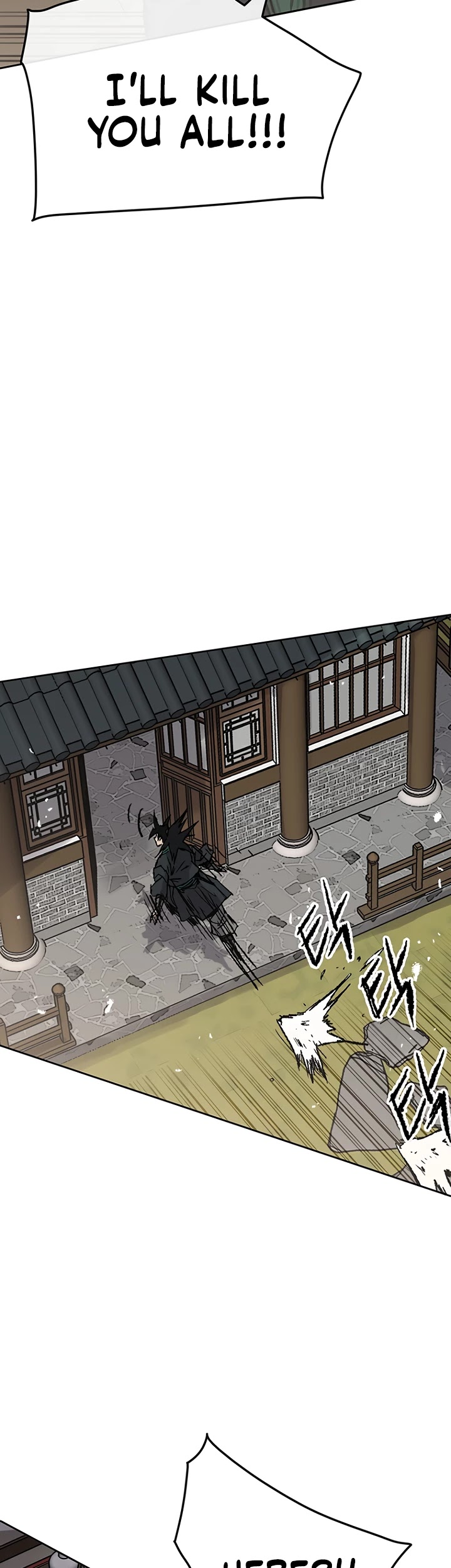 The Undefeatable Swordsman chapter 72 - page 35