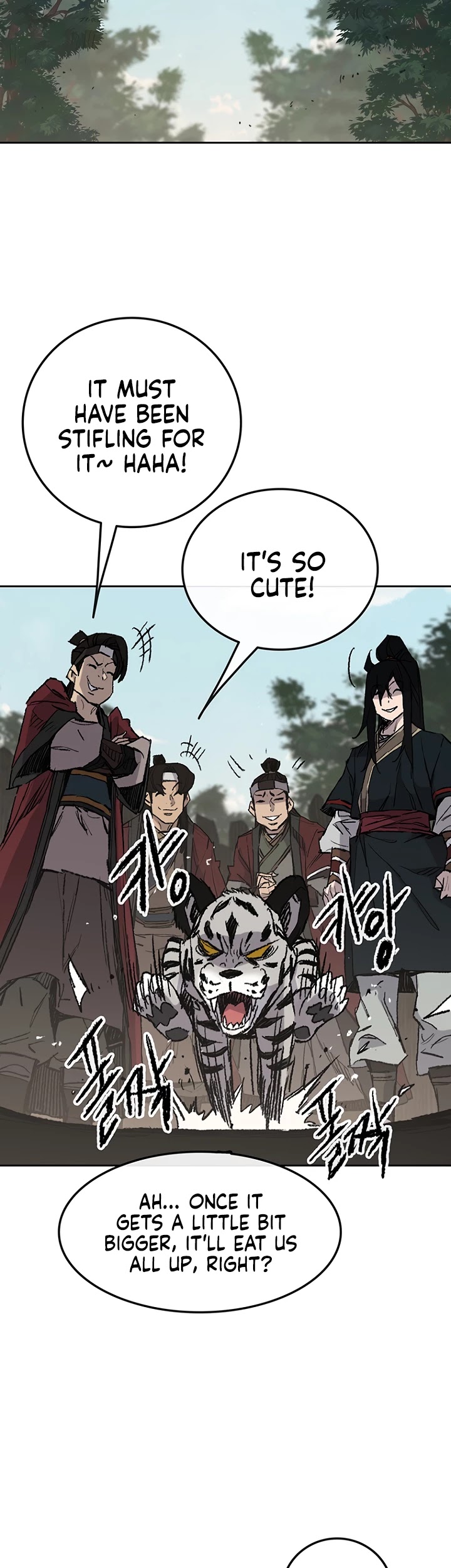 The Undefeatable Swordsman chapter 72 - page 4