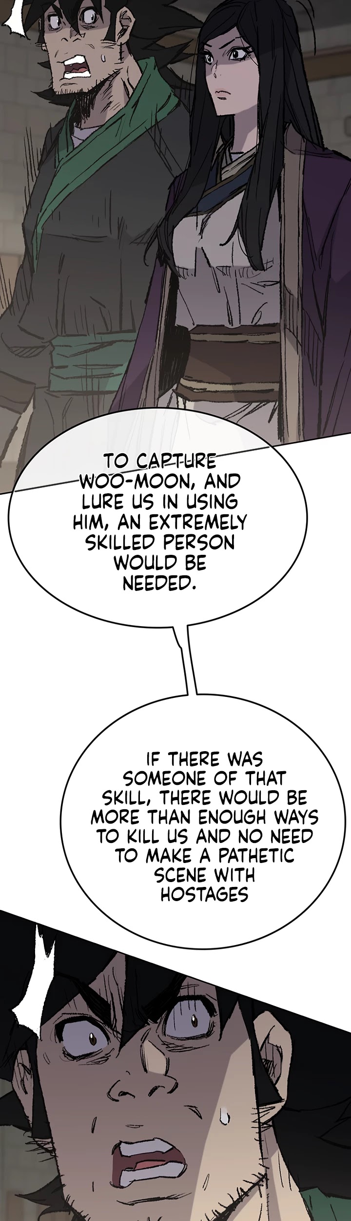 The Undefeatable Swordsman chapter 72 - page 40