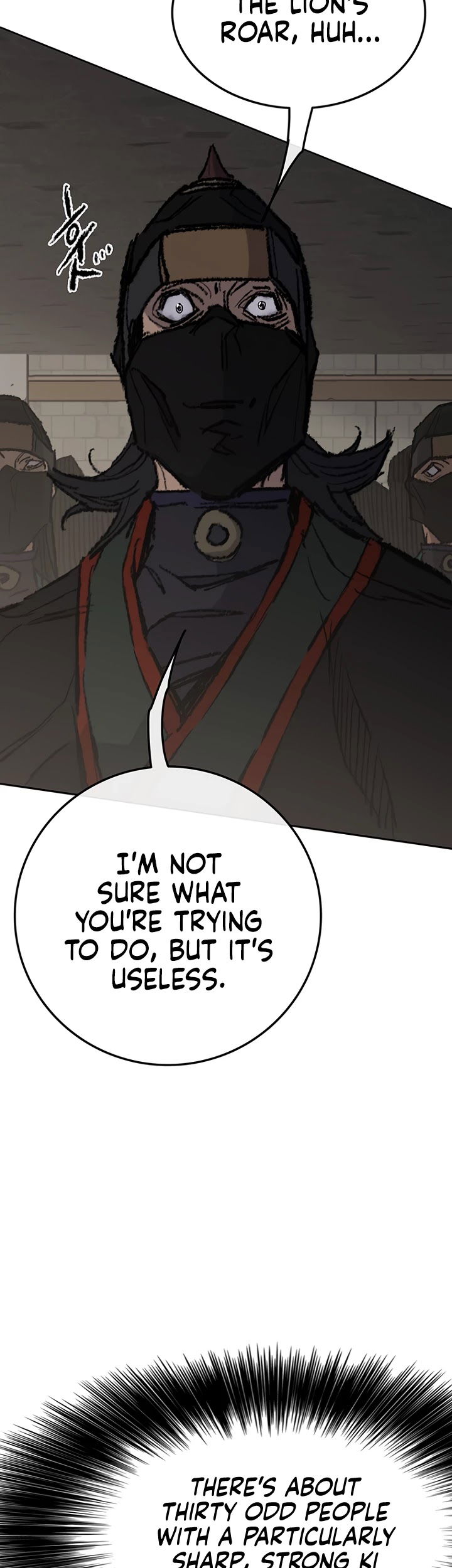 The Undefeatable Swordsman chapter 72 - page 47