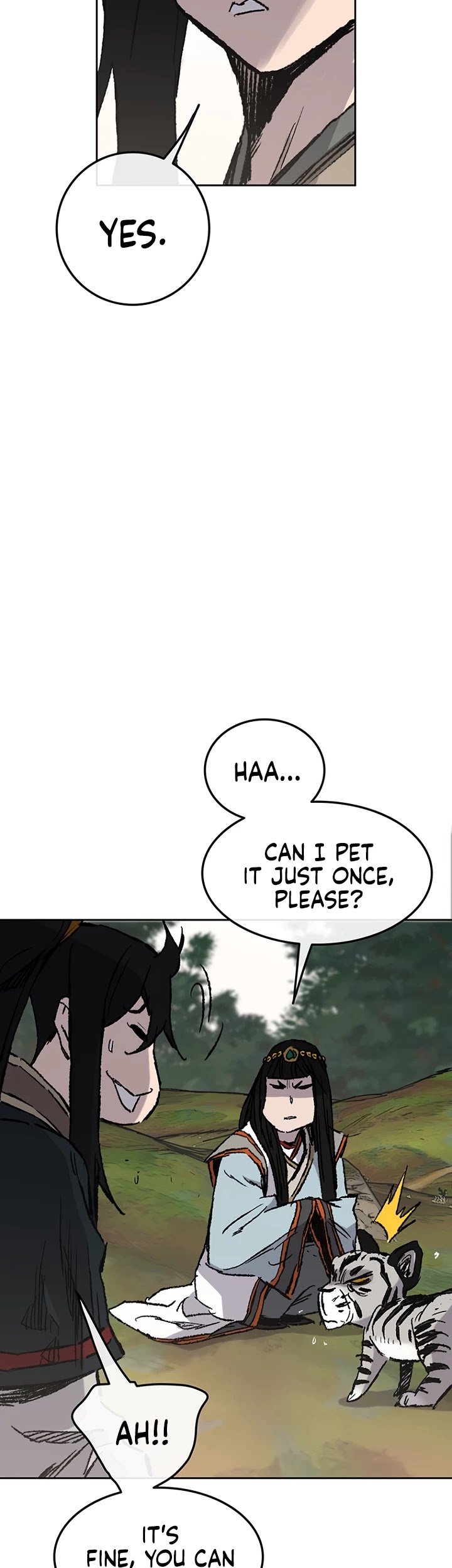 The Undefeatable Swordsman chapter 72 - page 6