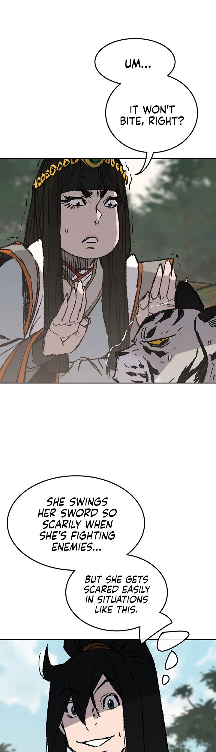 The Undefeatable Swordsman chapter 72 - page 8