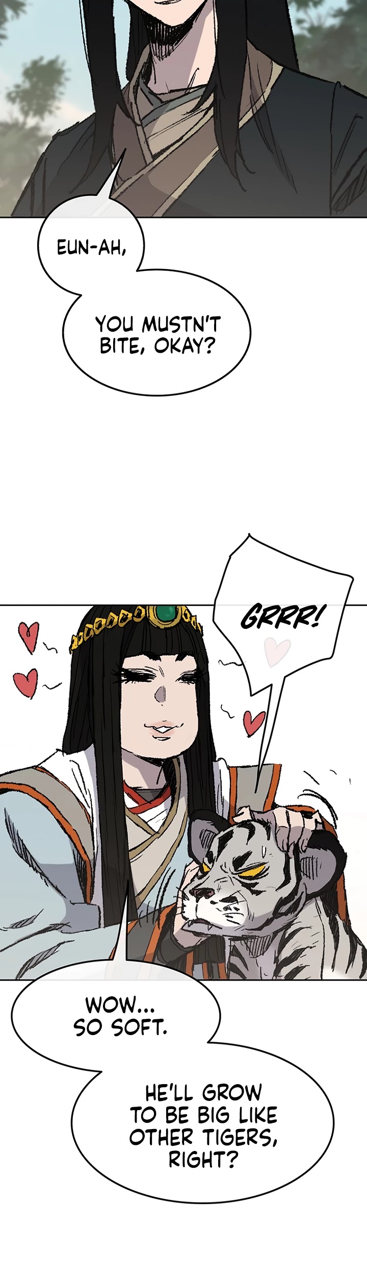 The Undefeatable Swordsman chapter 72 - page 9