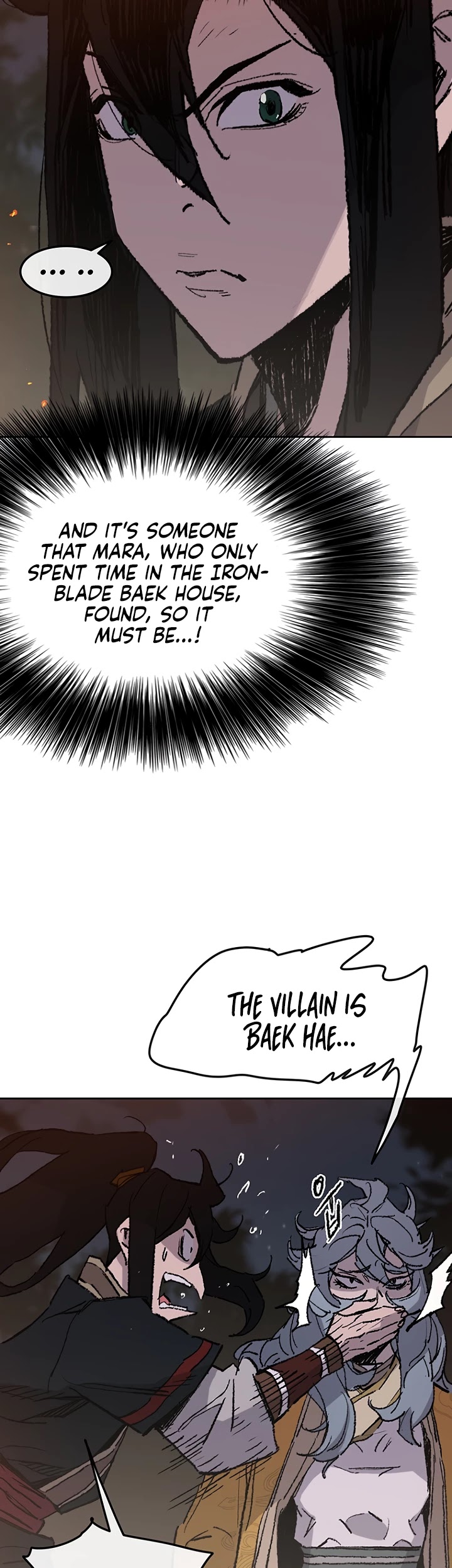 The Undefeatable Swordsman chapter 71 - page 10