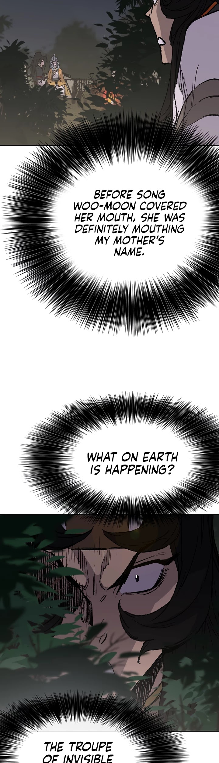 The Undefeatable Swordsman chapter 71 - page 12