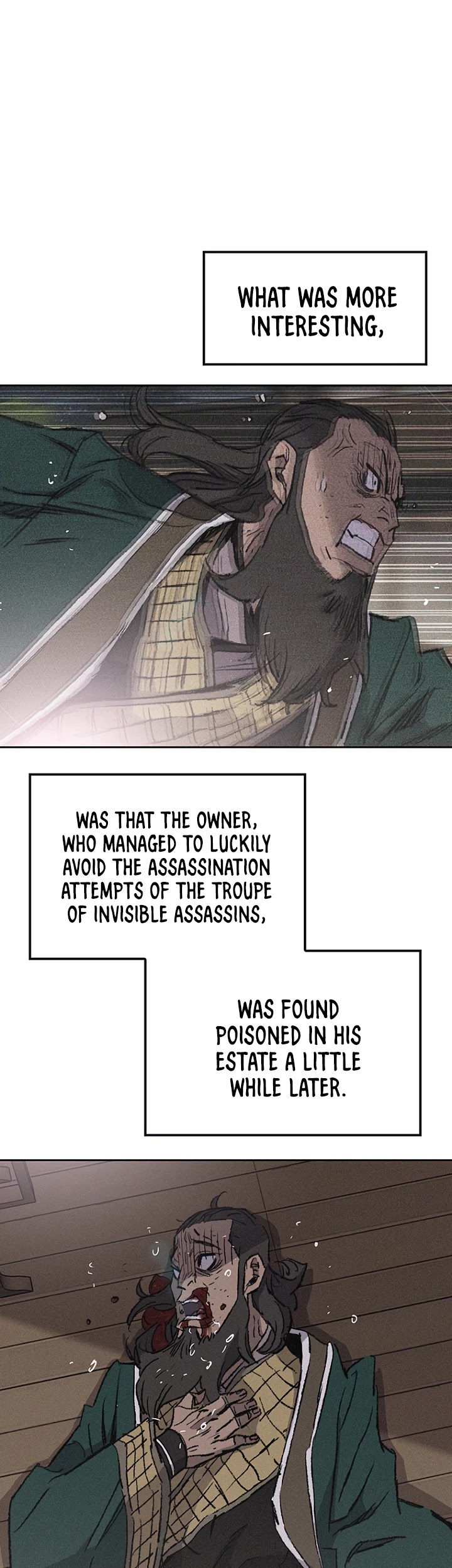 The Undefeatable Swordsman chapter 71 - page 16