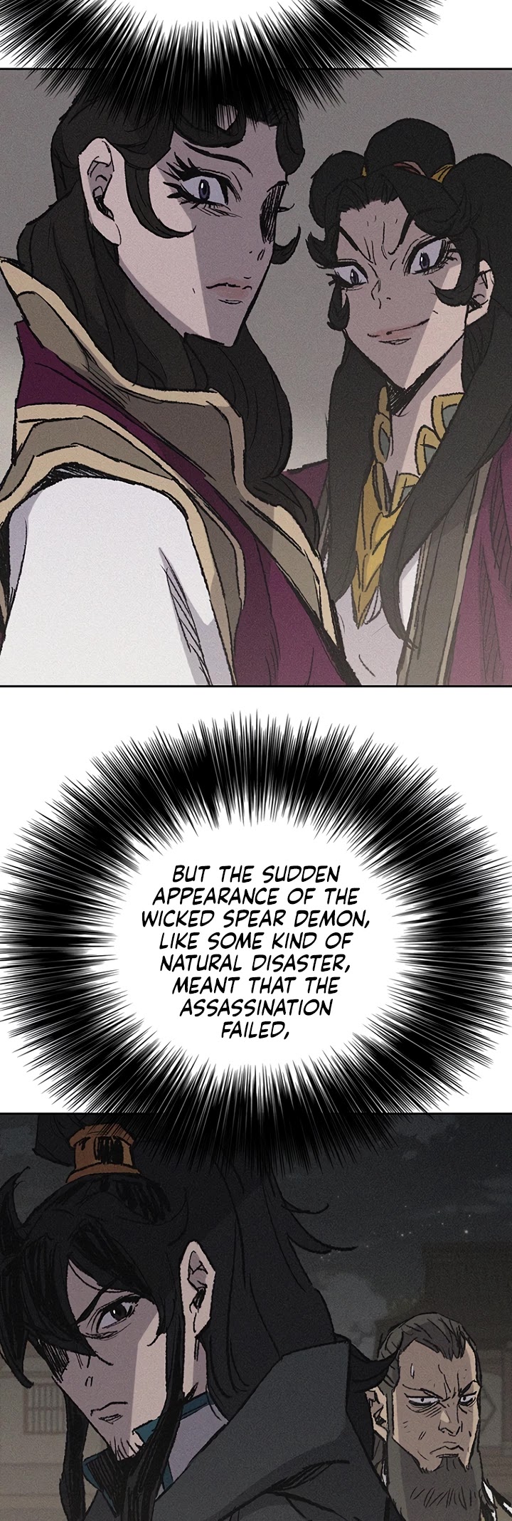 The Undefeatable Swordsman chapter 71 - page 19