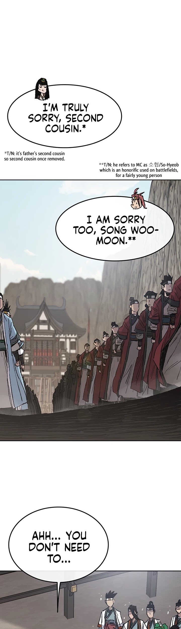 The Undefeatable Swordsman chapter 71 - page 2