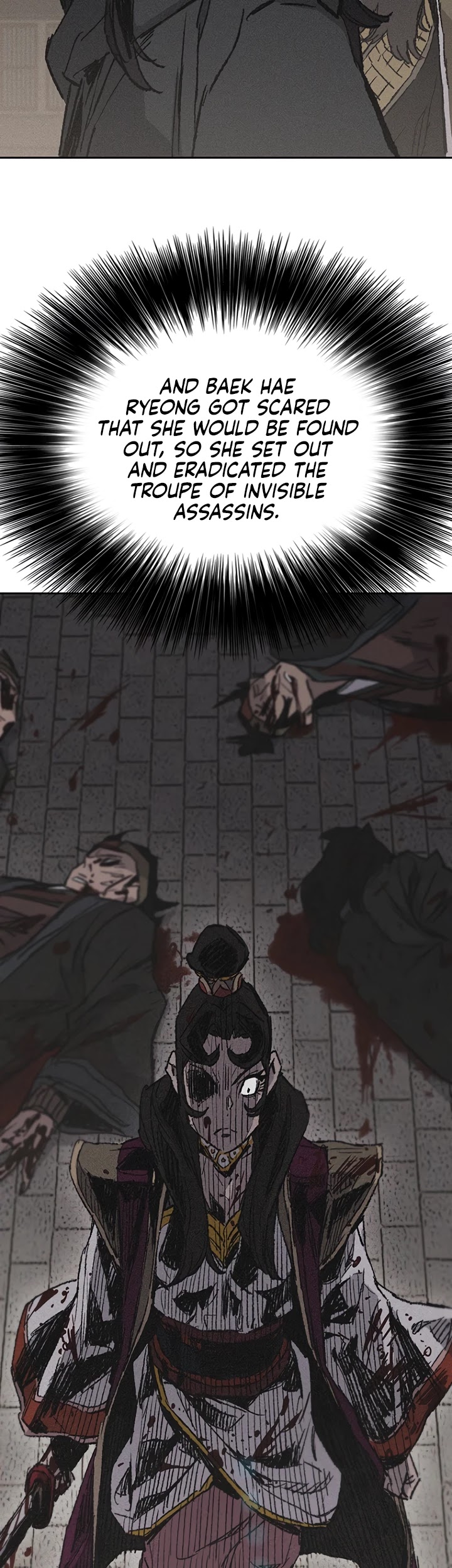 The Undefeatable Swordsman chapter 71 - page 20
