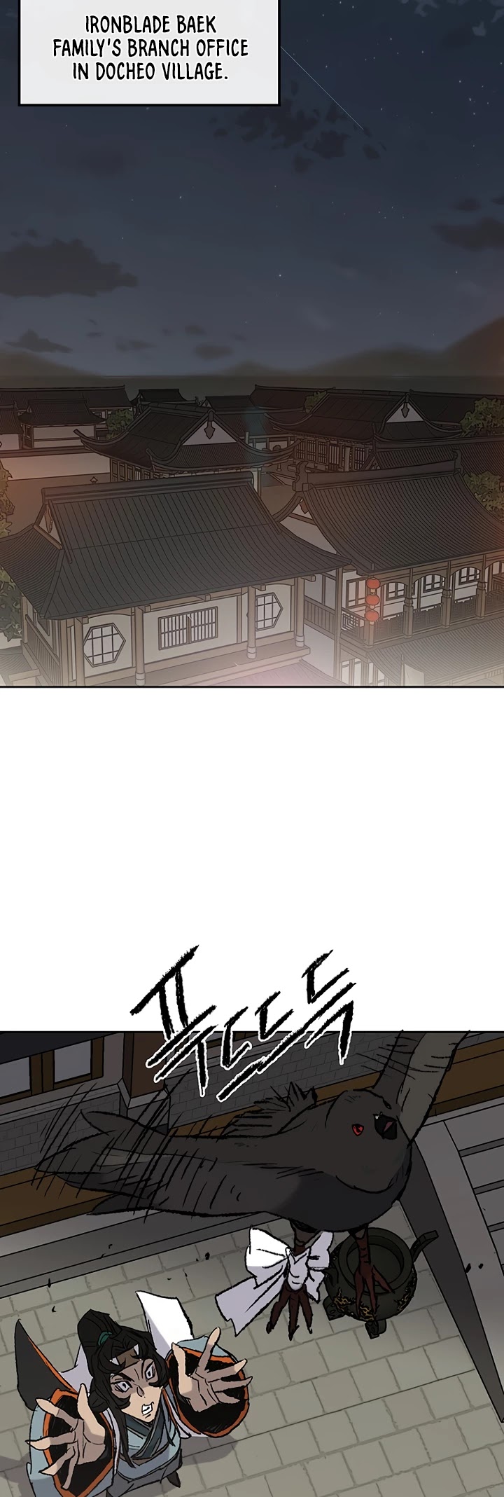 The Undefeatable Swordsman chapter 71 - page 24