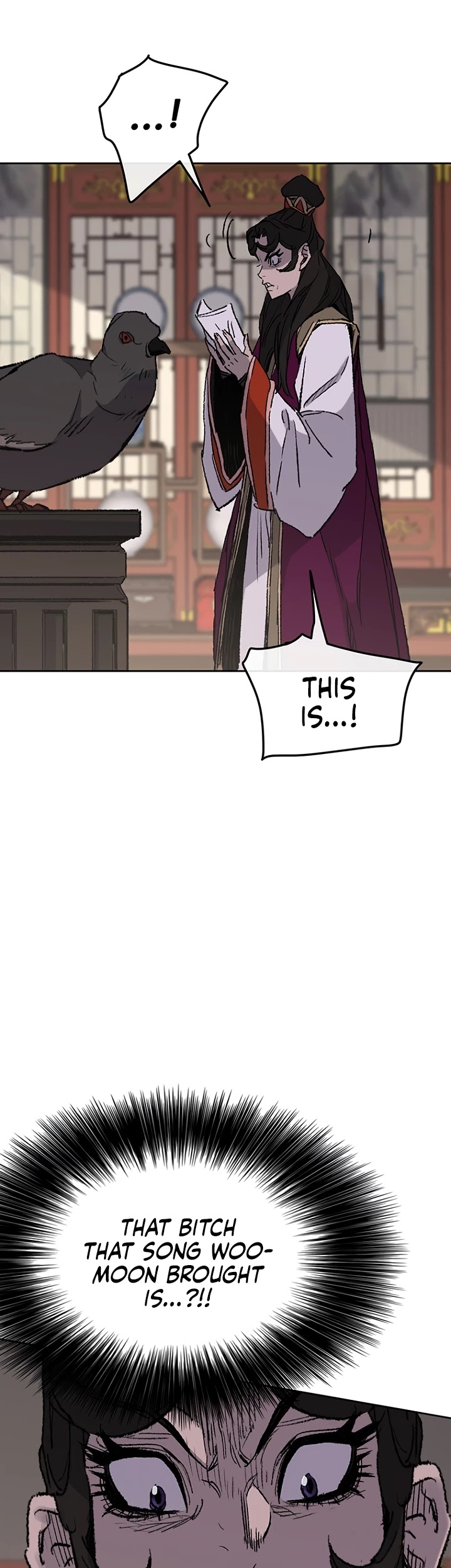 The Undefeatable Swordsman chapter 71 - page 27