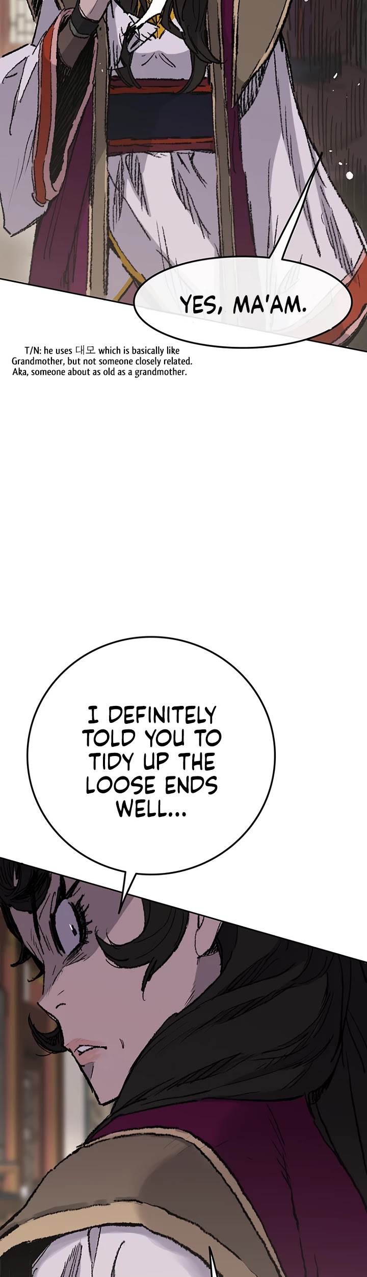 The Undefeatable Swordsman chapter 71 - page 29