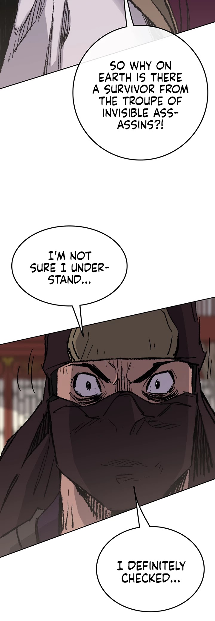 The Undefeatable Swordsman chapter 71 - page 30