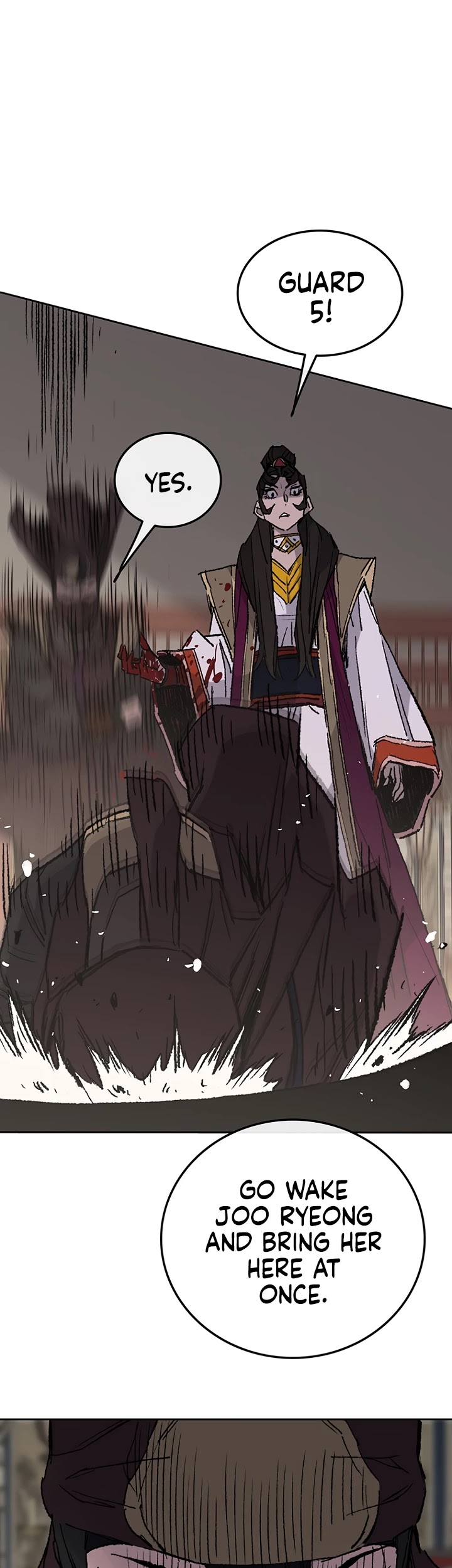 The Undefeatable Swordsman chapter 71 - page 32