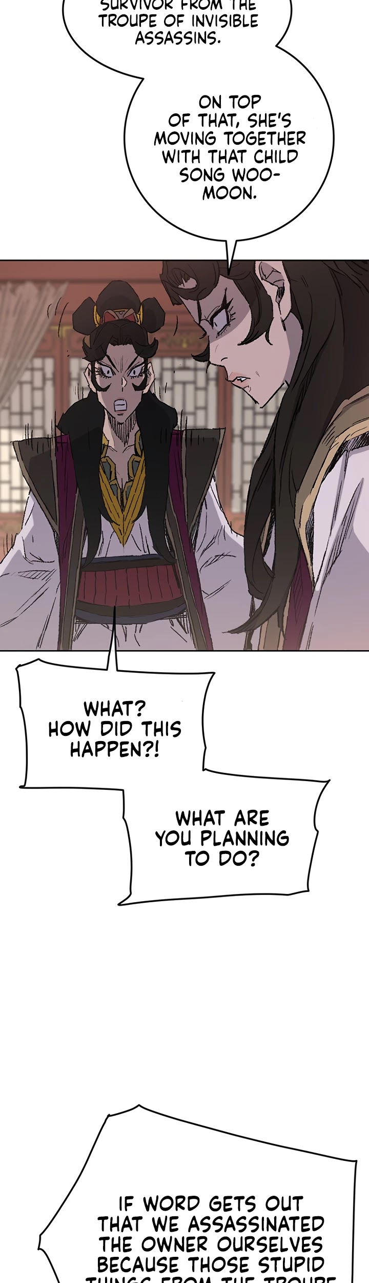 The Undefeatable Swordsman chapter 71 - page 34