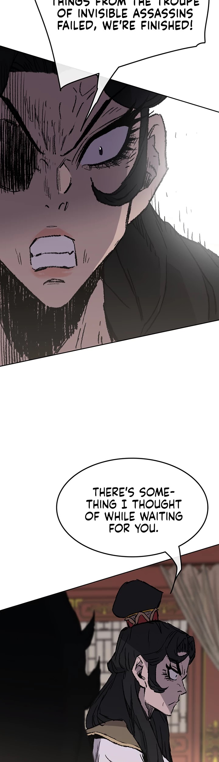 The Undefeatable Swordsman chapter 71 - page 35