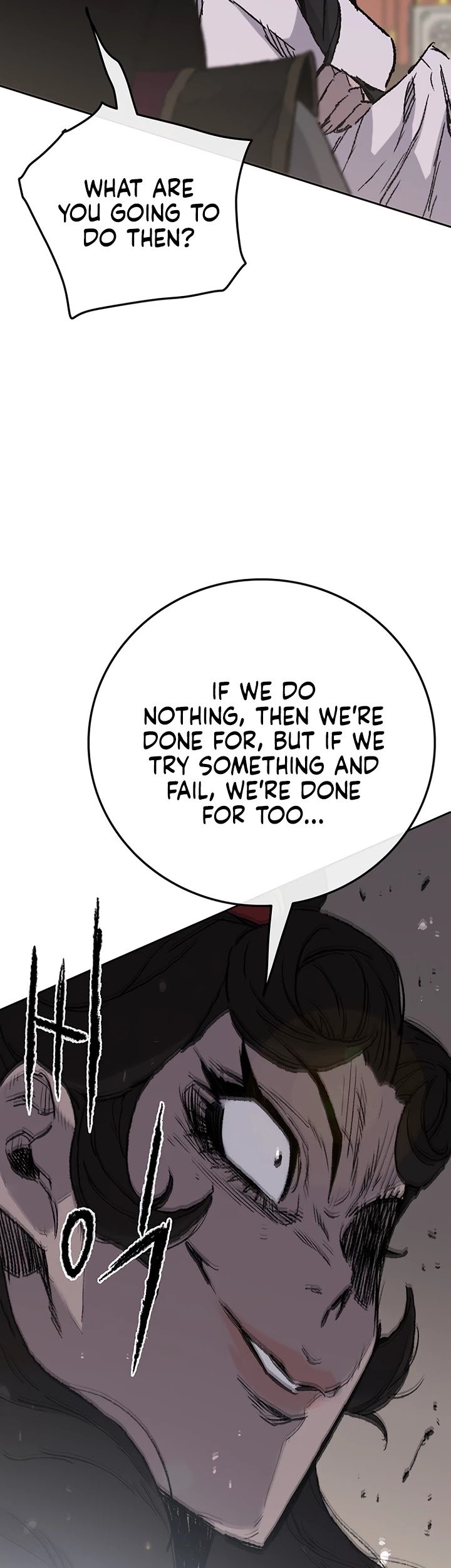 The Undefeatable Swordsman chapter 71 - page 36