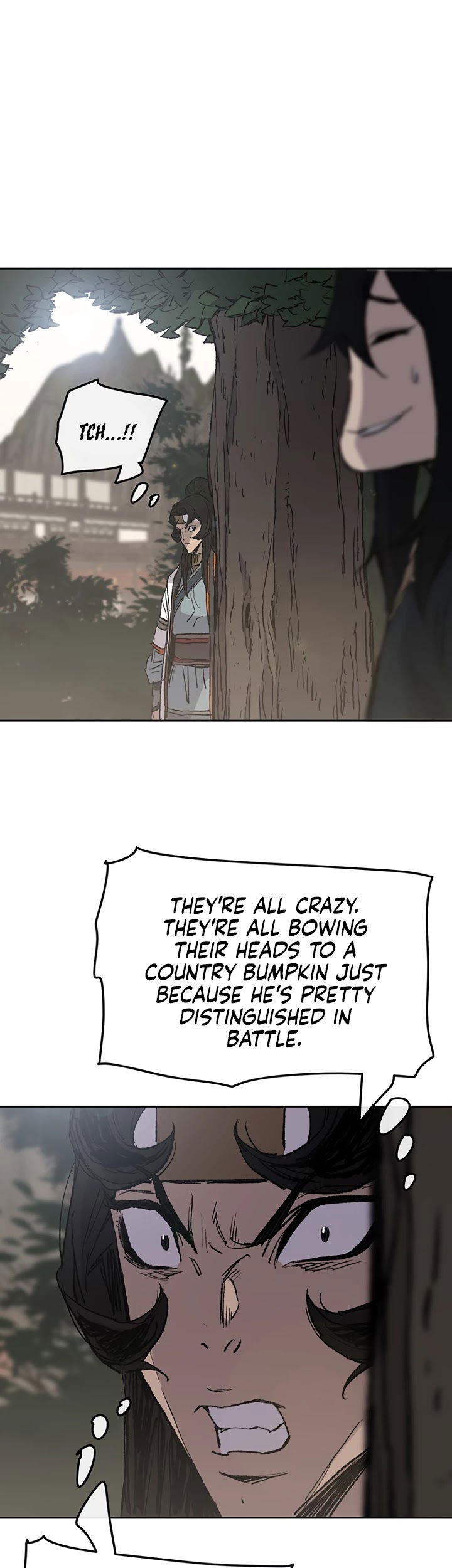 The Undefeatable Swordsman chapter 71 - page 4