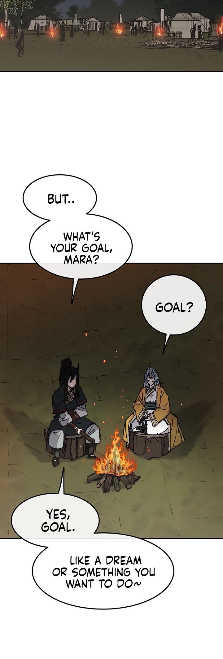 The Undefeatable Swordsman chapter 71 - page 6