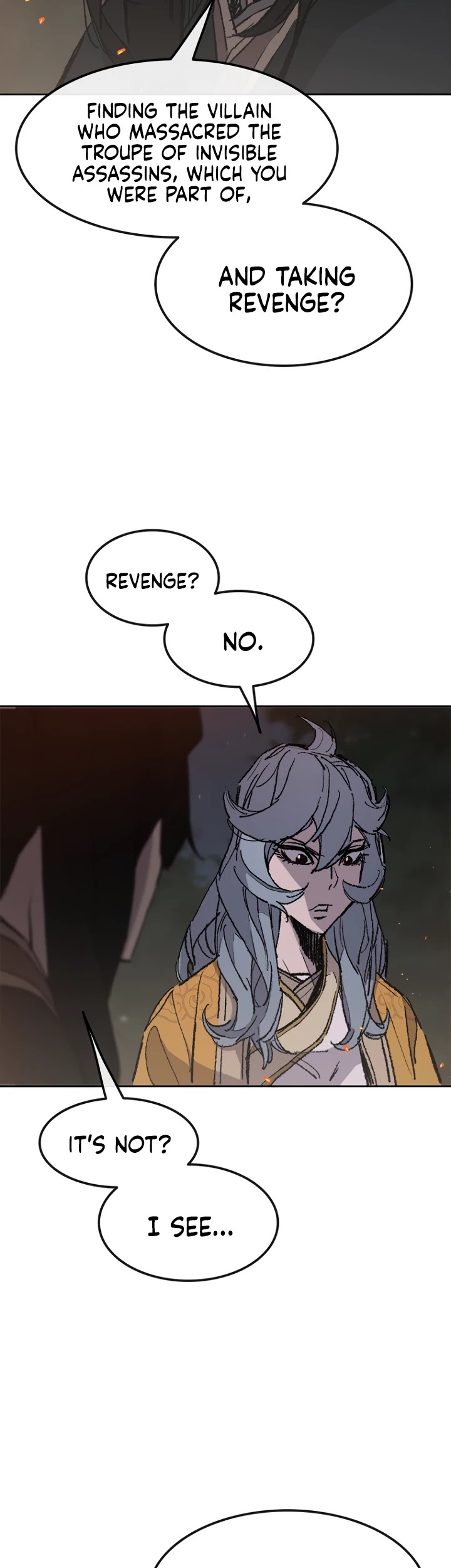 The Undefeatable Swordsman chapter 71 - page 8