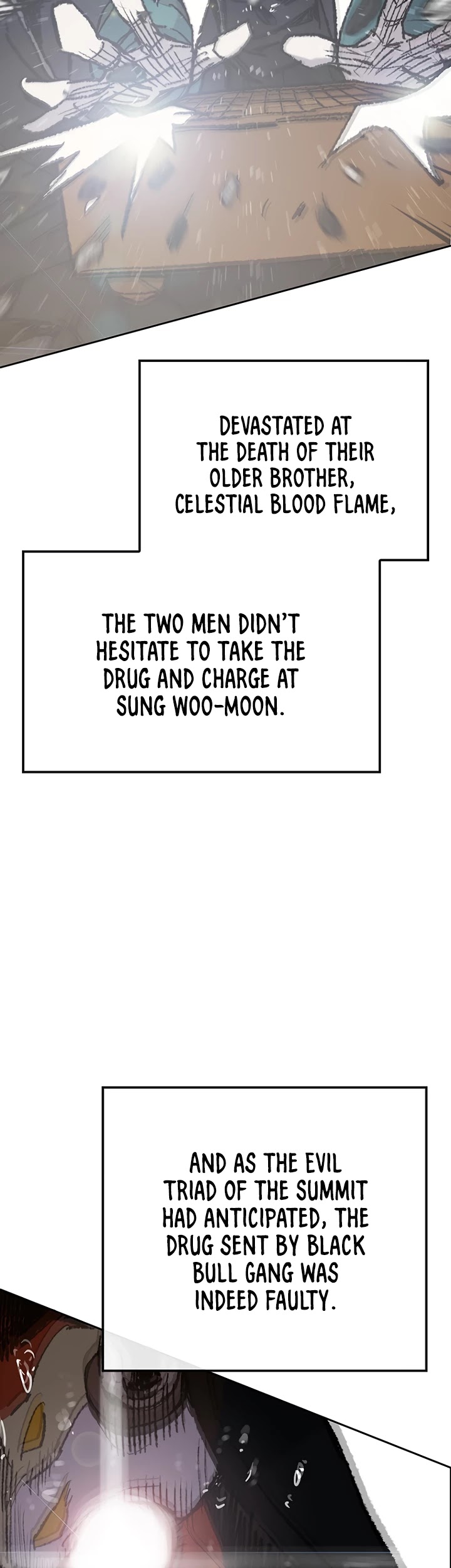 The Undefeatable Swordsman chapter 70 - page 12
