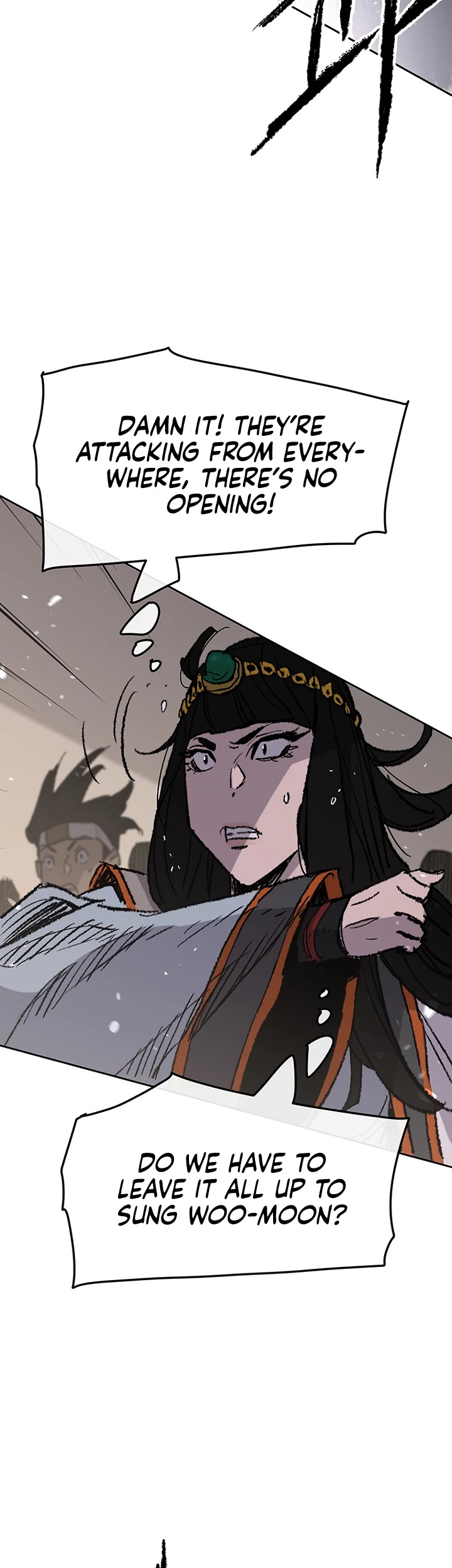 The Undefeatable Swordsman chapter 70 - page 16