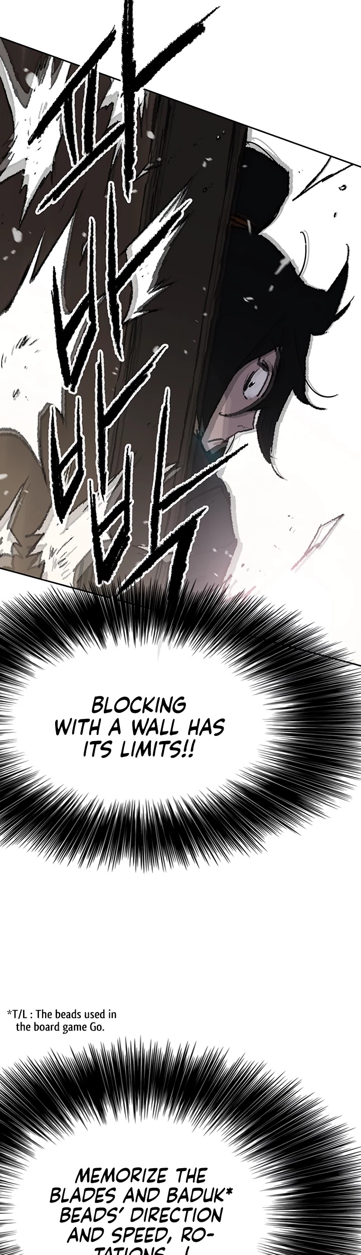 The Undefeatable Swordsman chapter 70 - page 17