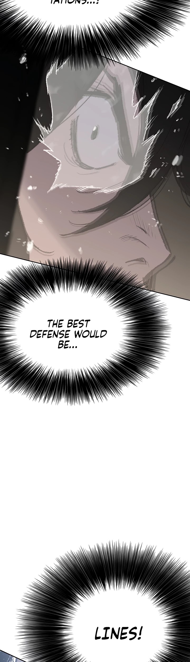 The Undefeatable Swordsman chapter 70 - page 18