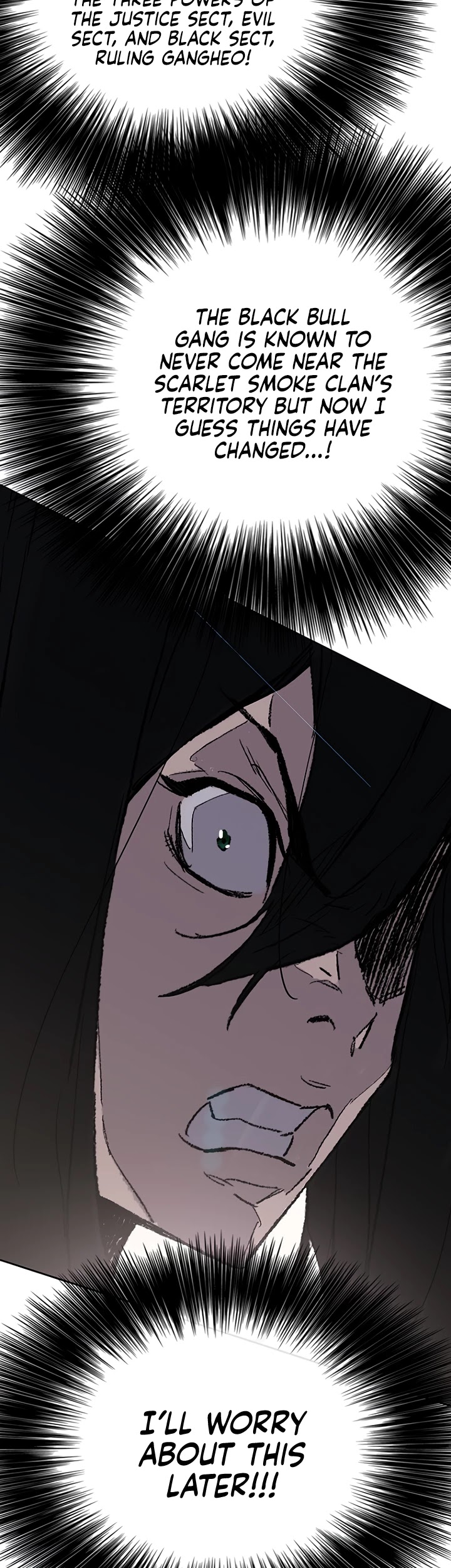 The Undefeatable Swordsman chapter 70 - page 3