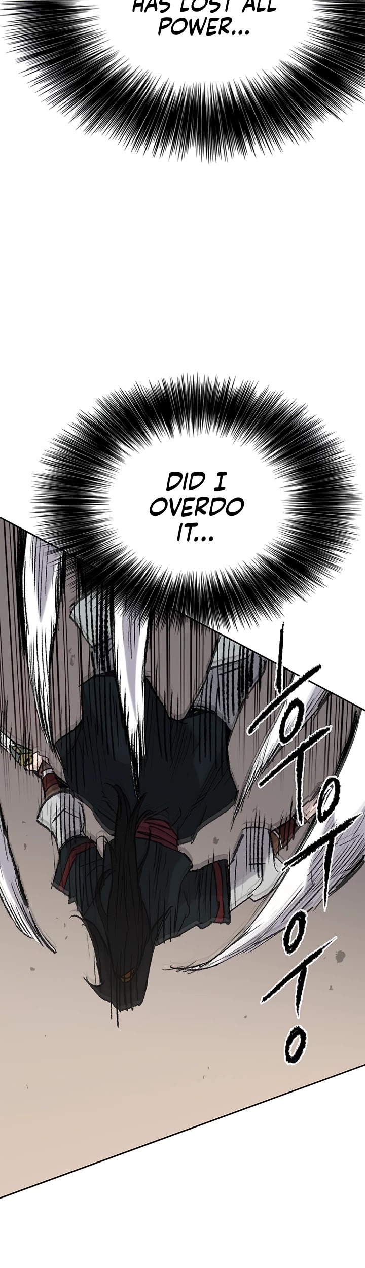 The Undefeatable Swordsman chapter 70 - page 37