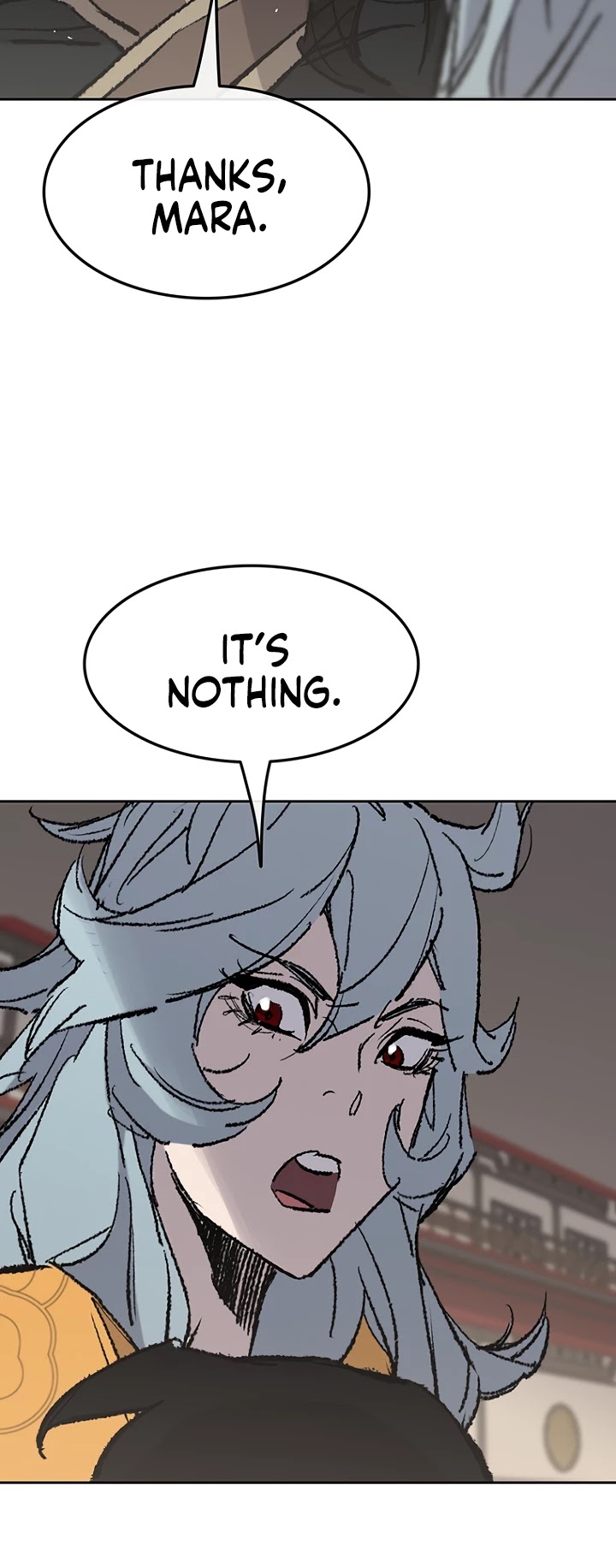 The Undefeatable Swordsman chapter 70 - page 40