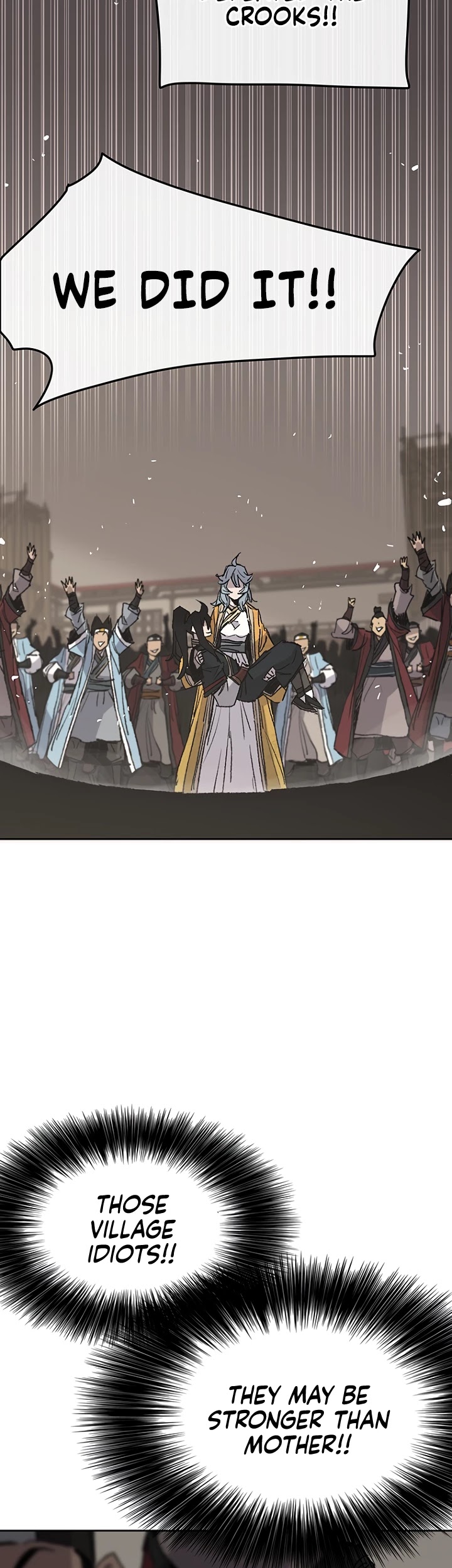 The Undefeatable Swordsman chapter 70 - page 43