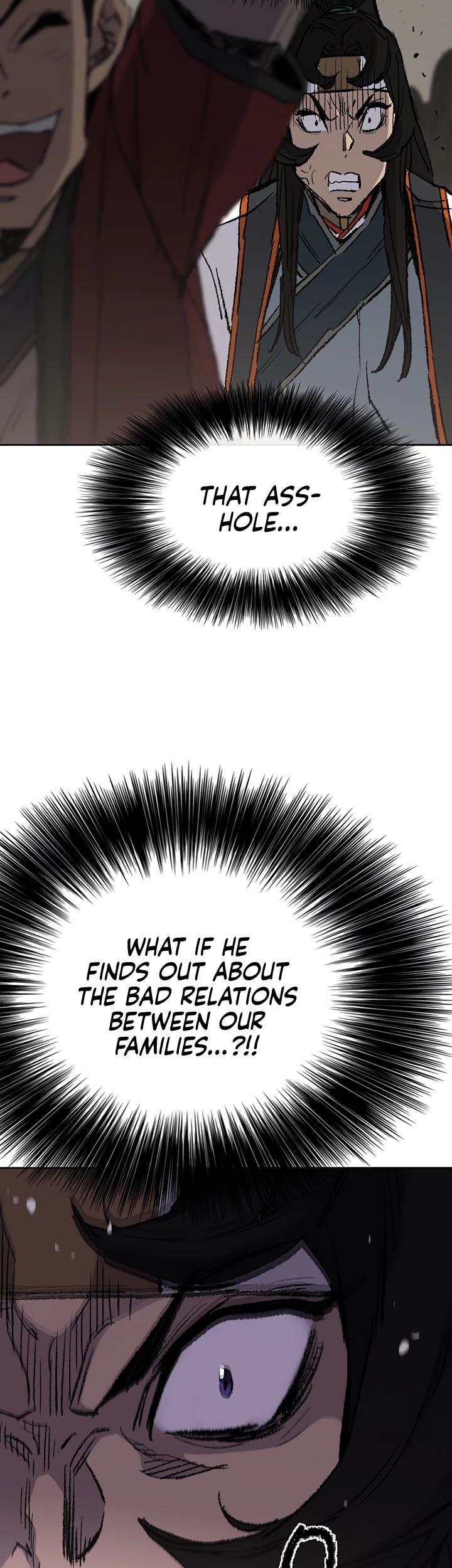 The Undefeatable Swordsman chapter 70 - page 44