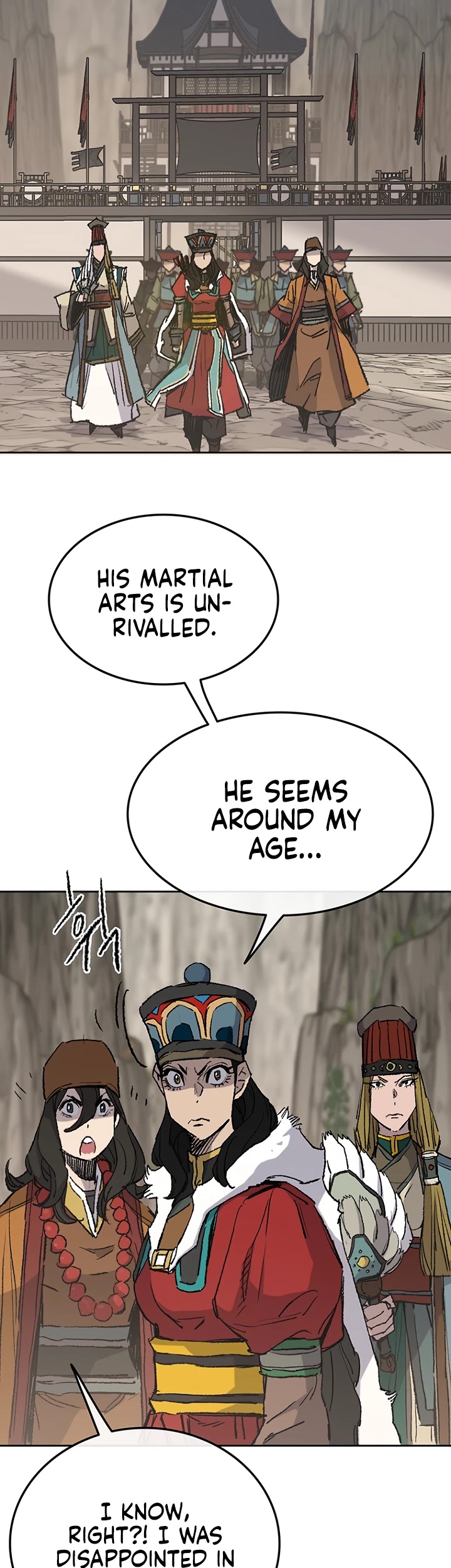 The Undefeatable Swordsman chapter 70 - page 46