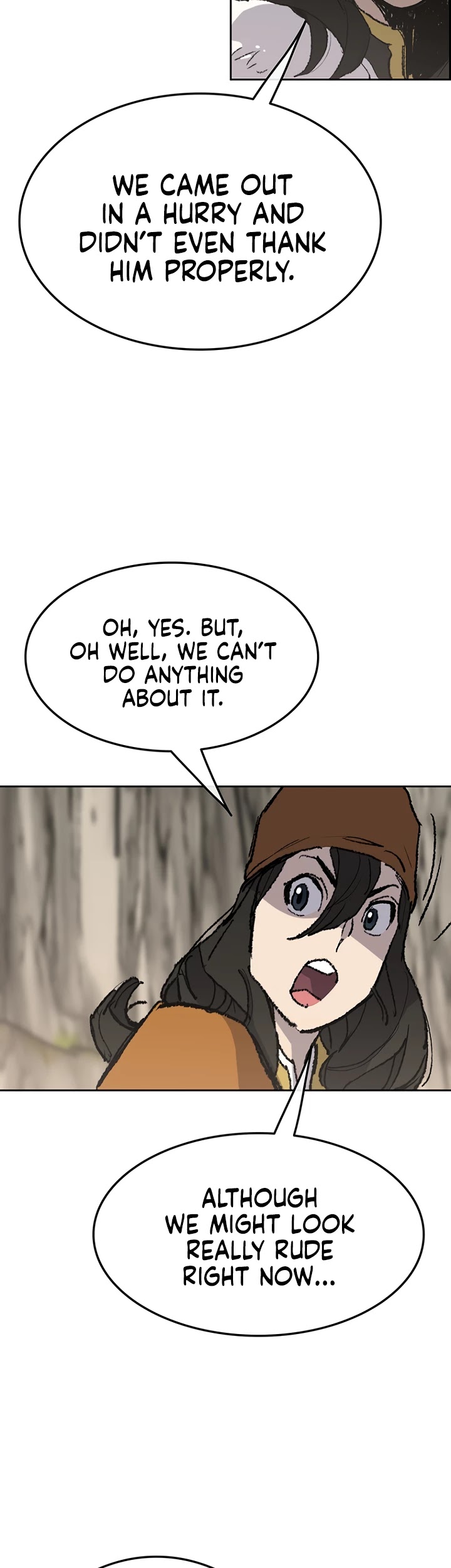 The Undefeatable Swordsman chapter 70 - page 48