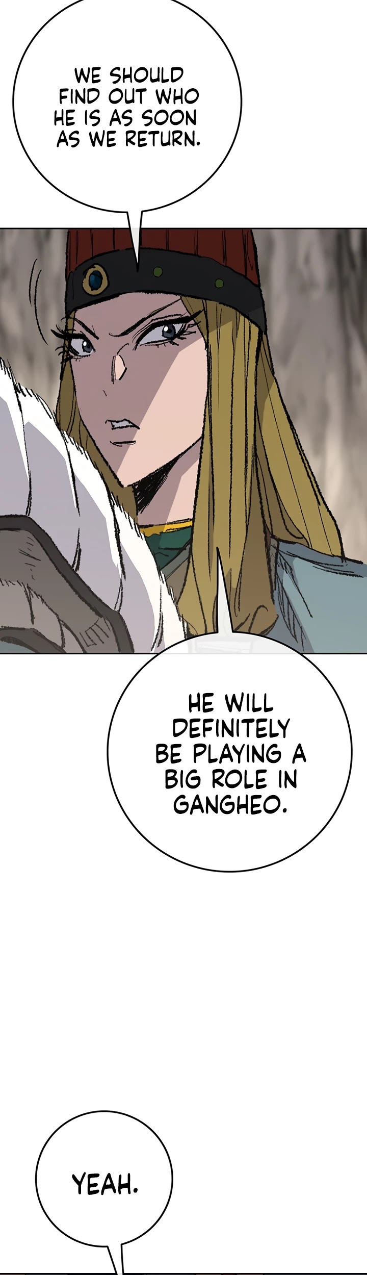 The Undefeatable Swordsman chapter 70 - page 49