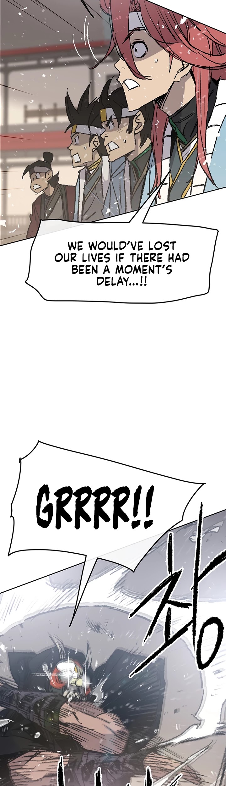 The Undefeatable Swordsman chapter 70 - page 9