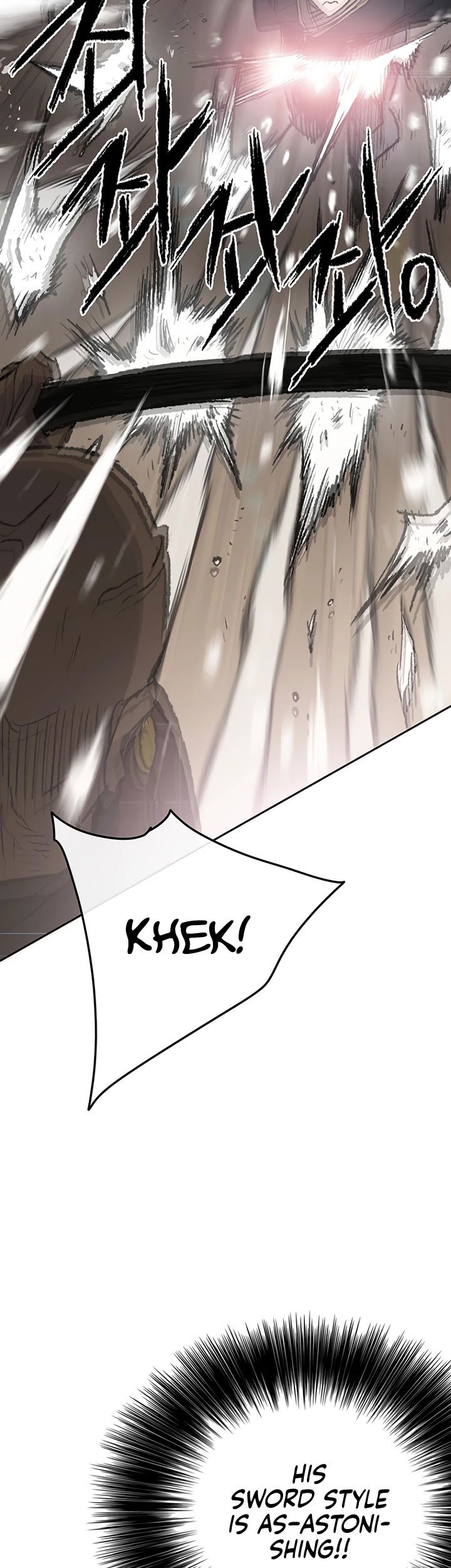 The Undefeatable Swordsman chapter 69 - page 10