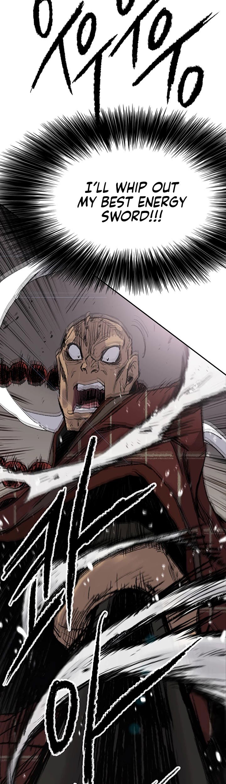 The Undefeatable Swordsman chapter 69 - page 20
