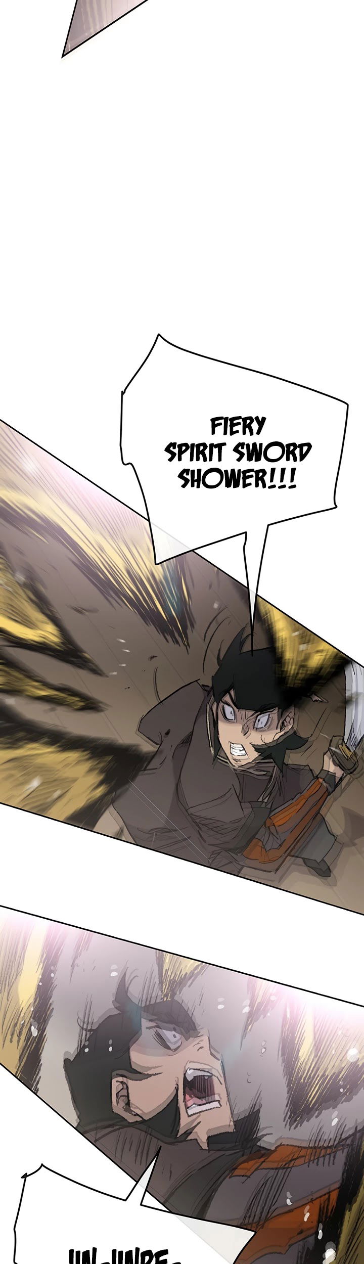 The Undefeatable Swordsman chapter 69 - page 25
