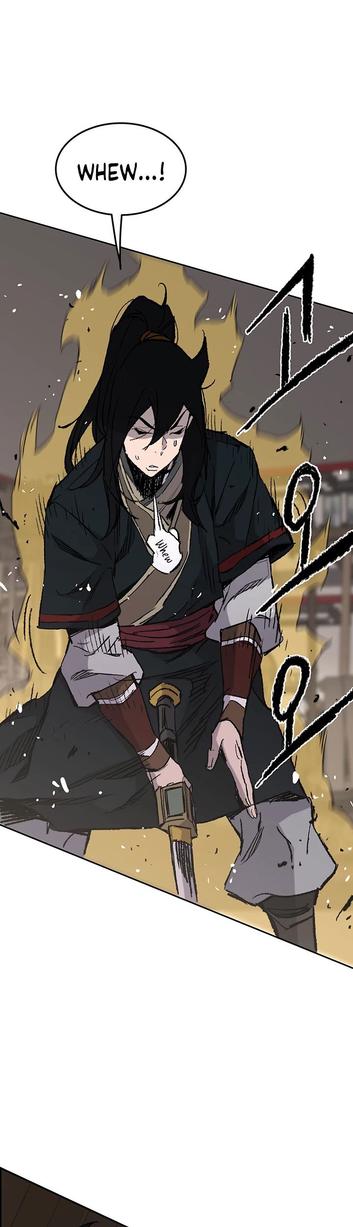 The Undefeatable Swordsman chapter 69 - page 31