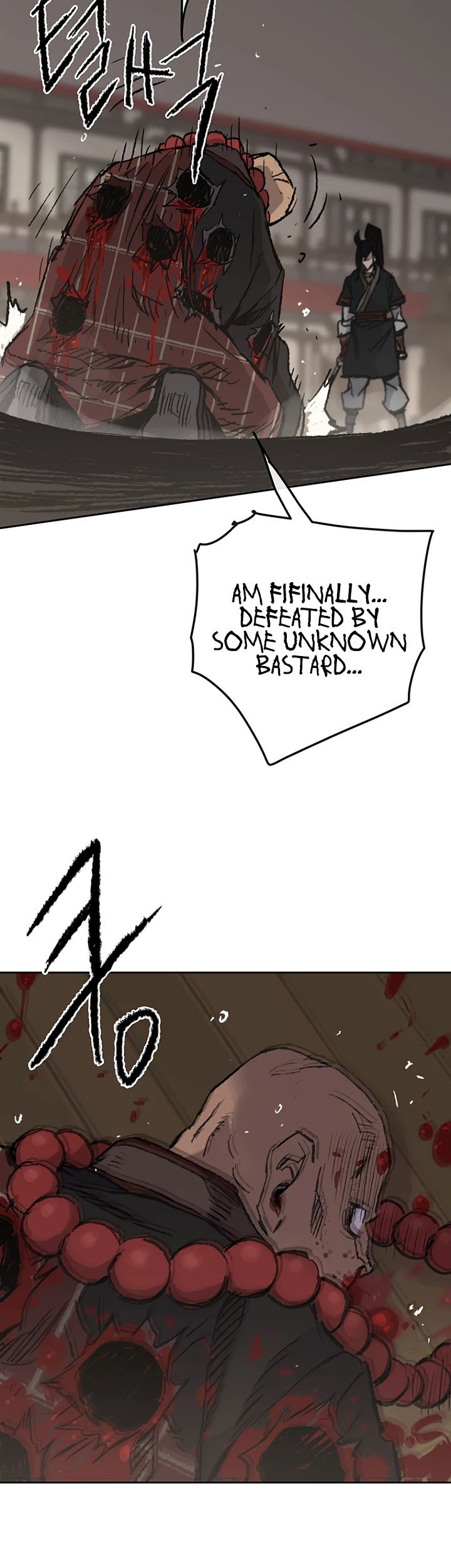 The Undefeatable Swordsman chapter 69 - page 33