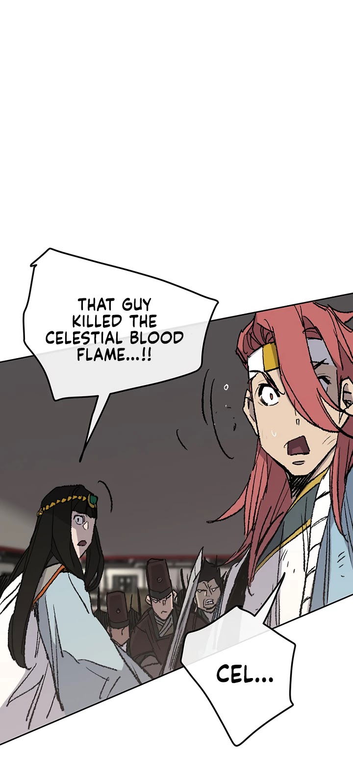 The Undefeatable Swordsman chapter 69 - page 34
